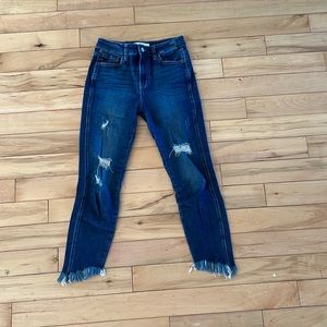 Kan Can skinny jeans, size 26